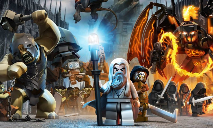 Lego the lord of the rings достижения