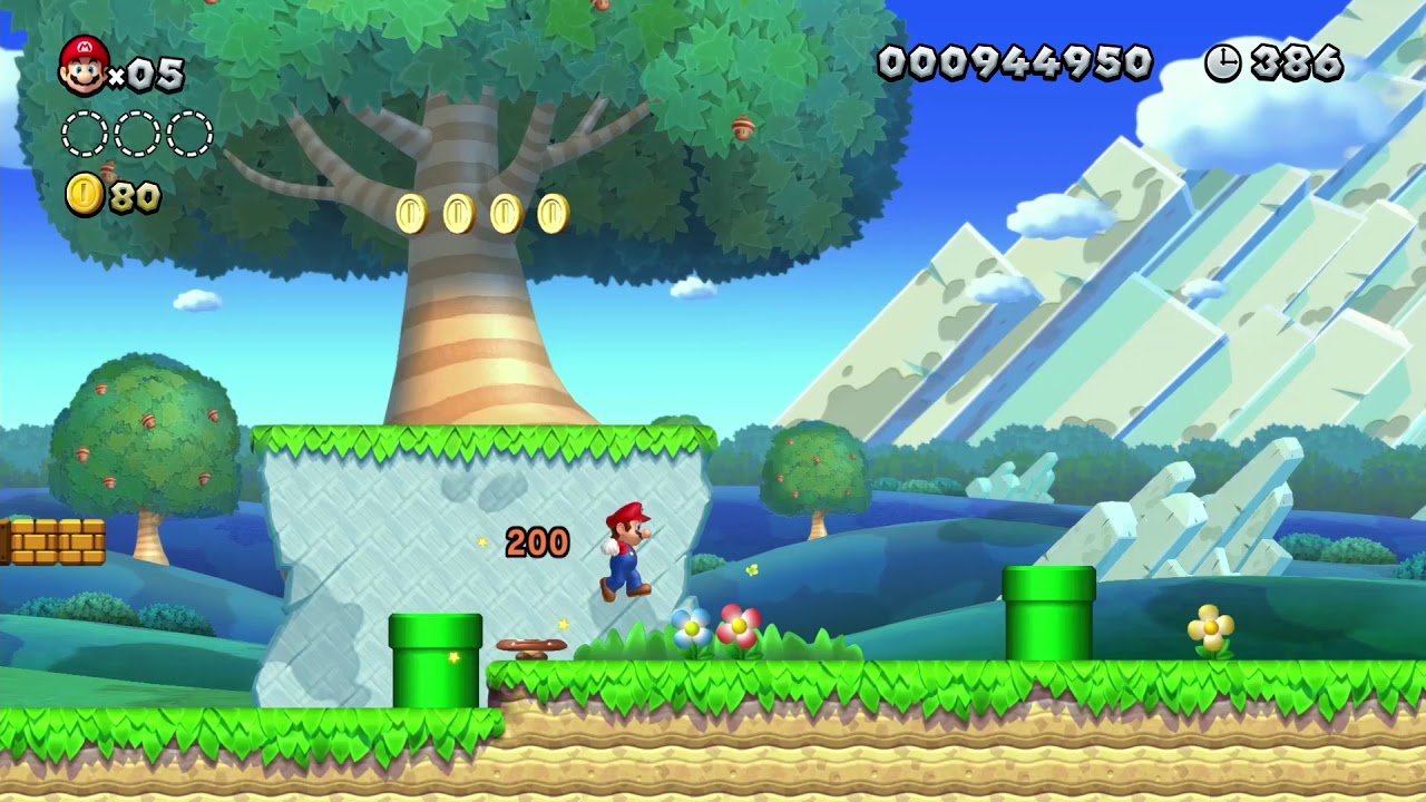 New Super Mario Bros U Deluxe Için Yeni Videolar Yayınlandı 