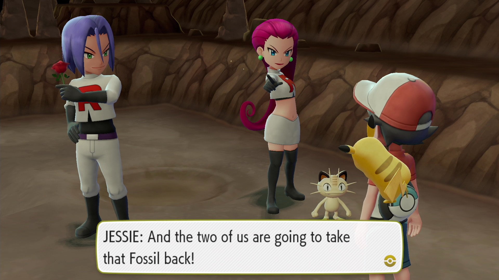 pokemon lets go team rocket blast off outfit