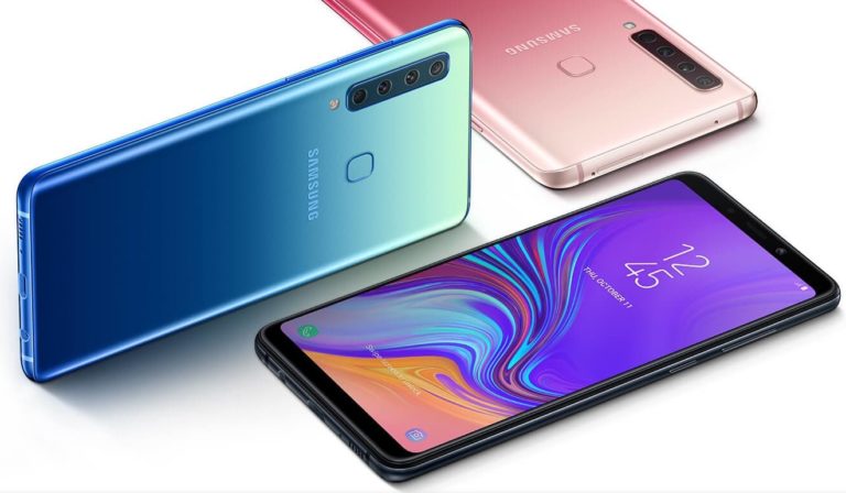 Samsung Galaxy A9 (2018) inceleme. Arka tarafında 4 kamera olan ilk telefon!