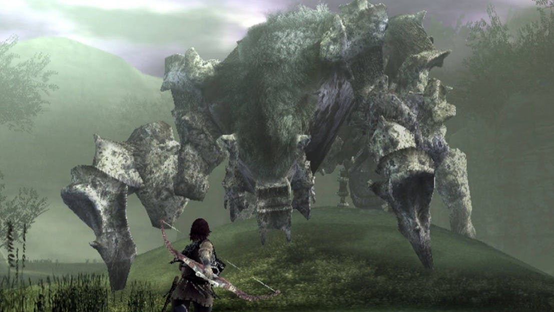shadow of the colossus ps4