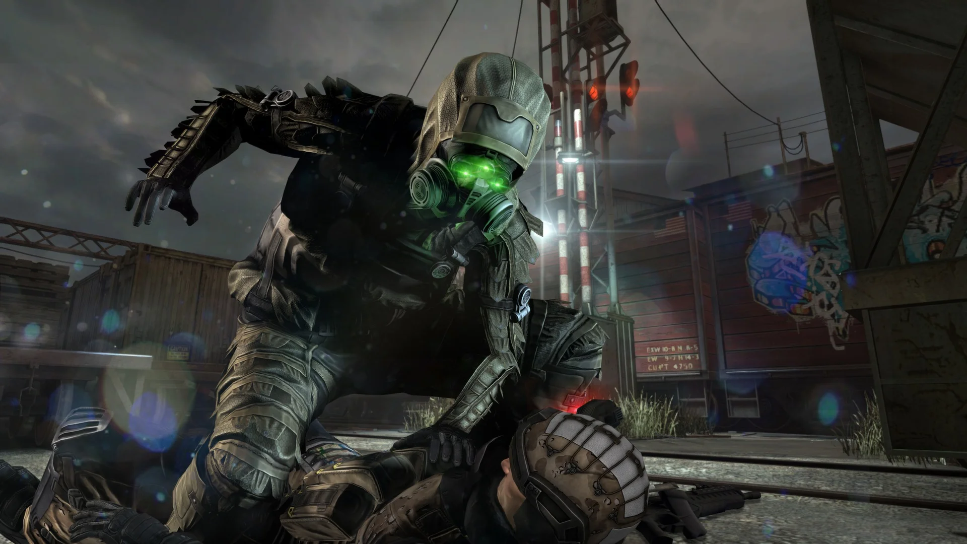 yeni splinter cell