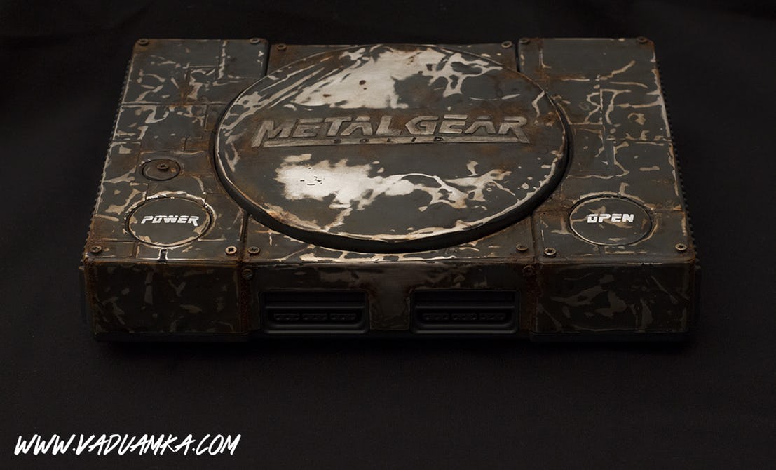 vaduamka metalgear solid cool ps1
