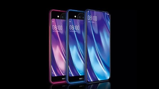 vivo nex dual screen