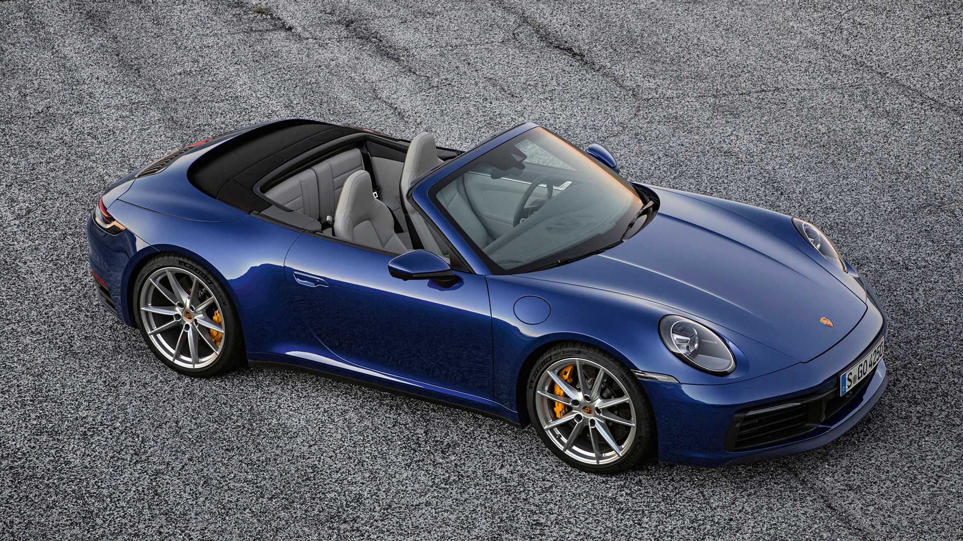 2020 porsche 911 cabriolet 2