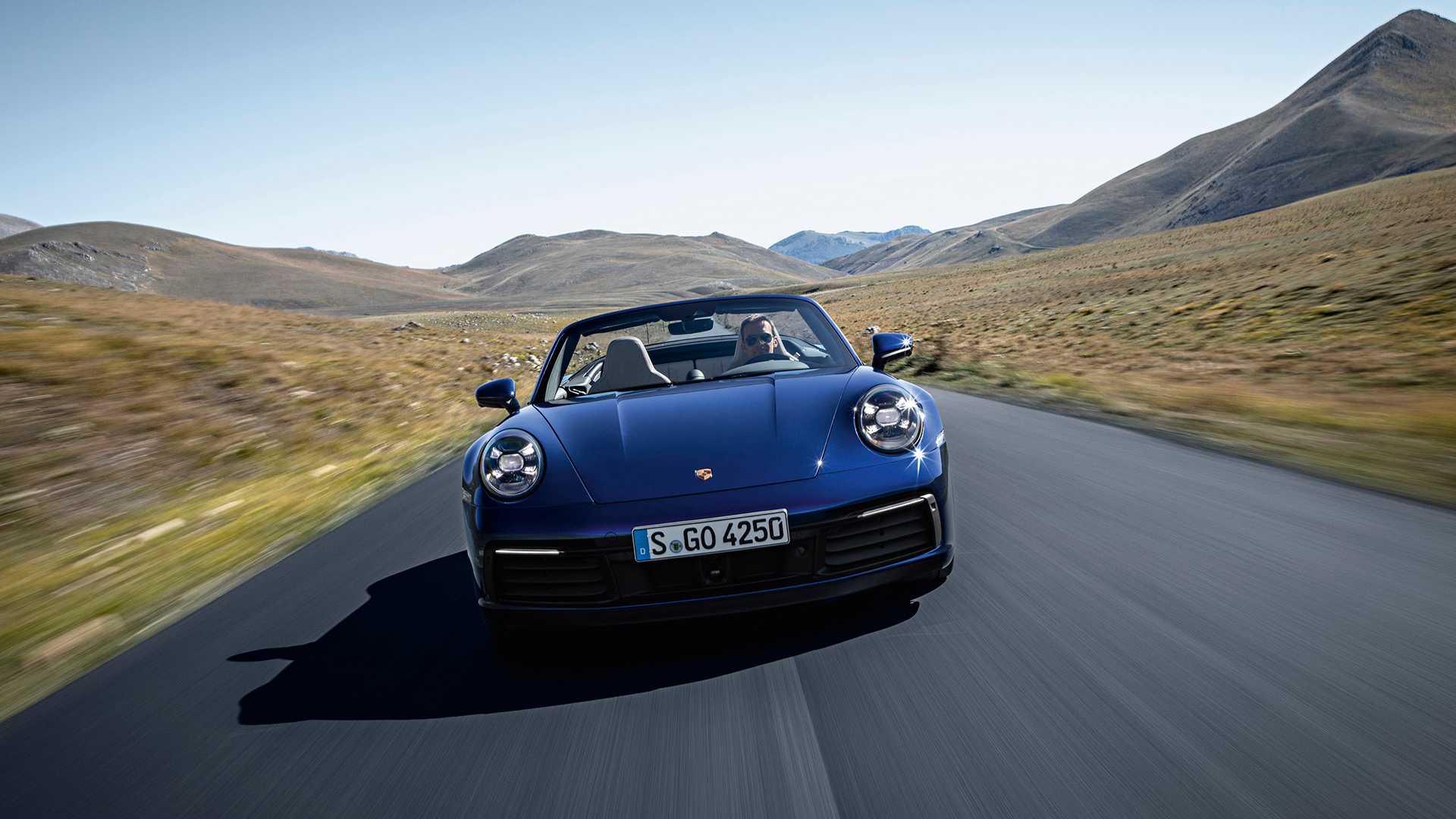 2020 porsche 911 cabriolet 4
