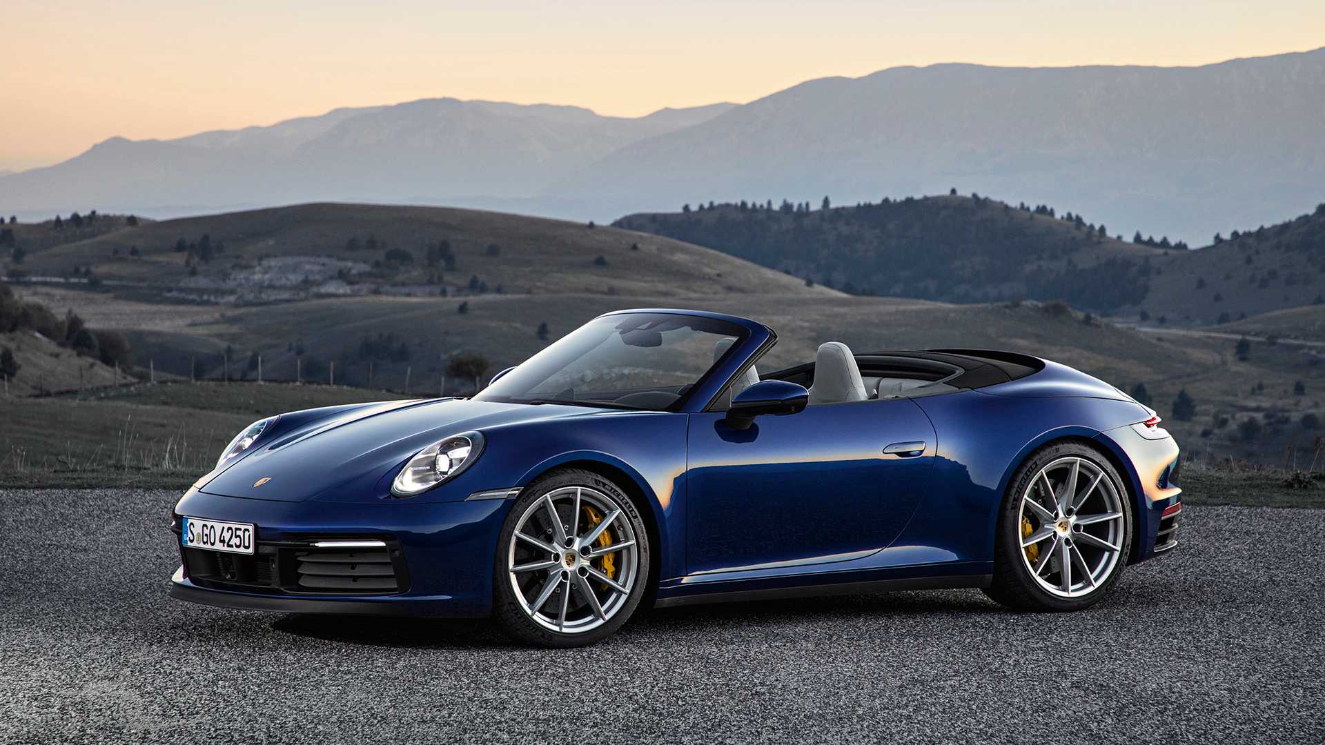 2020 porsche 911 cabriolet