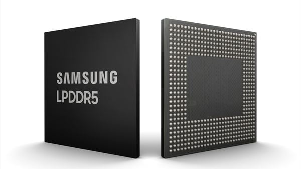 Galaxy S10 LPDDR5 RAM