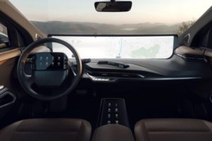 Byton M-Byte dünyanın en büyük bilgi-eğlence ekranına sahip! Tam 48 inç! 8 Byton M-Byte