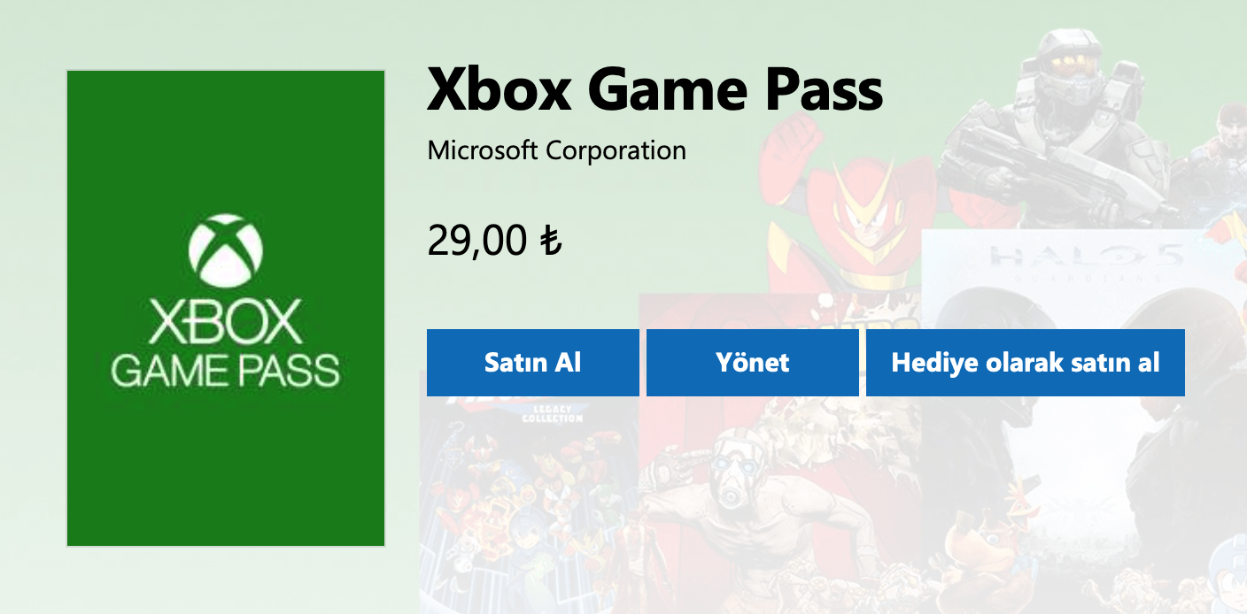 Xbox Game Pass