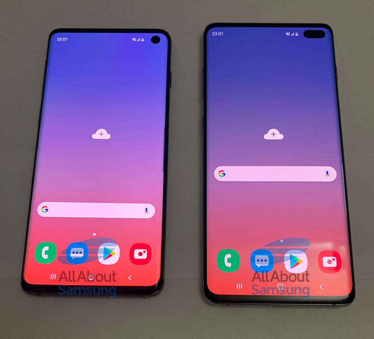 Galaxy S10 S10 live image