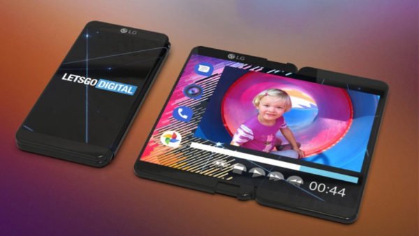 LG'den iki ekranlı telefon gelebilir