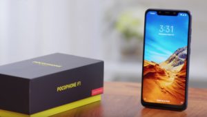 Pocophone F1 kamerası 1