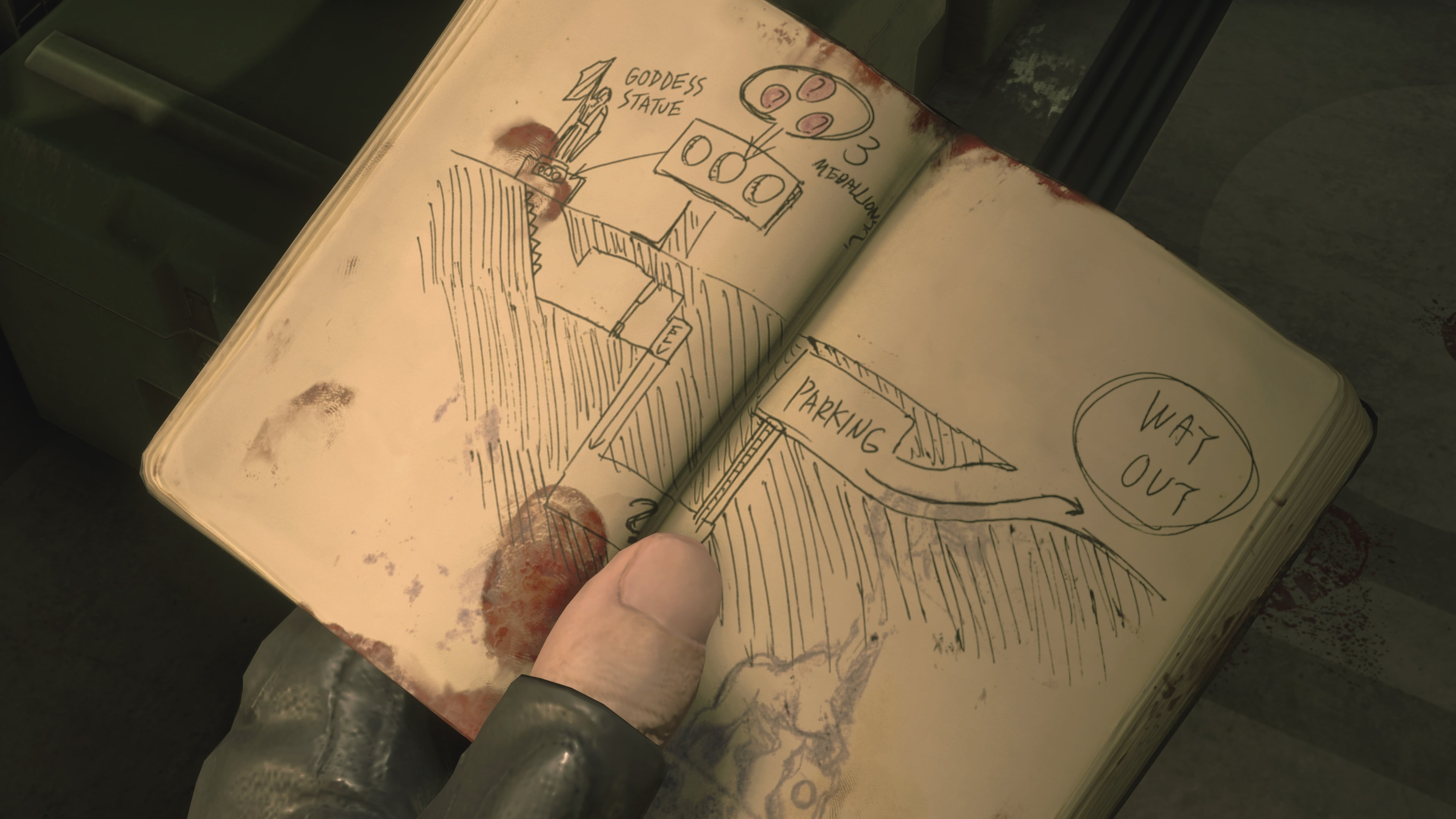 Resident Evil 2 Screen 4K 10