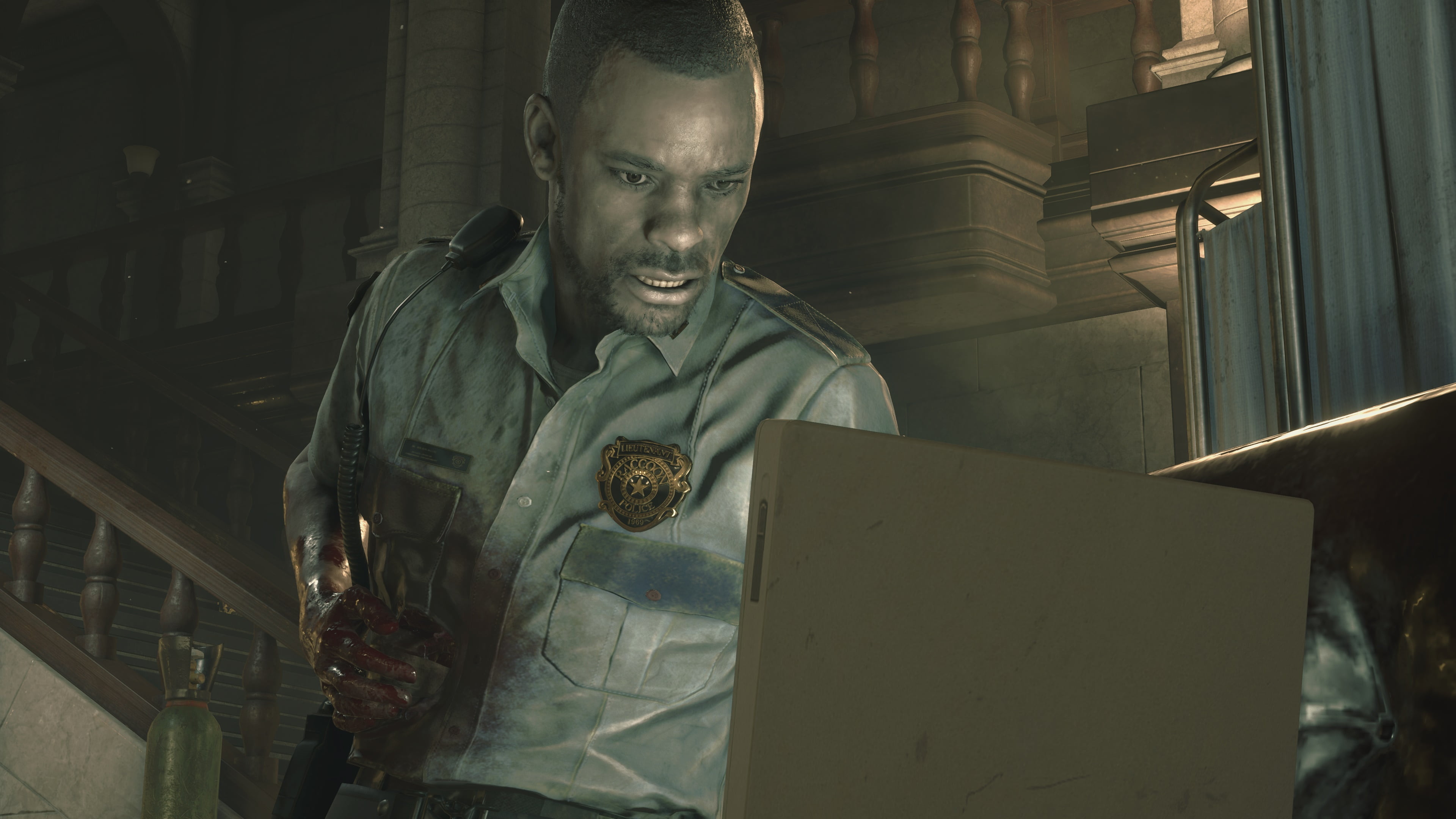 Resident Evil 2 Screen 4K 8