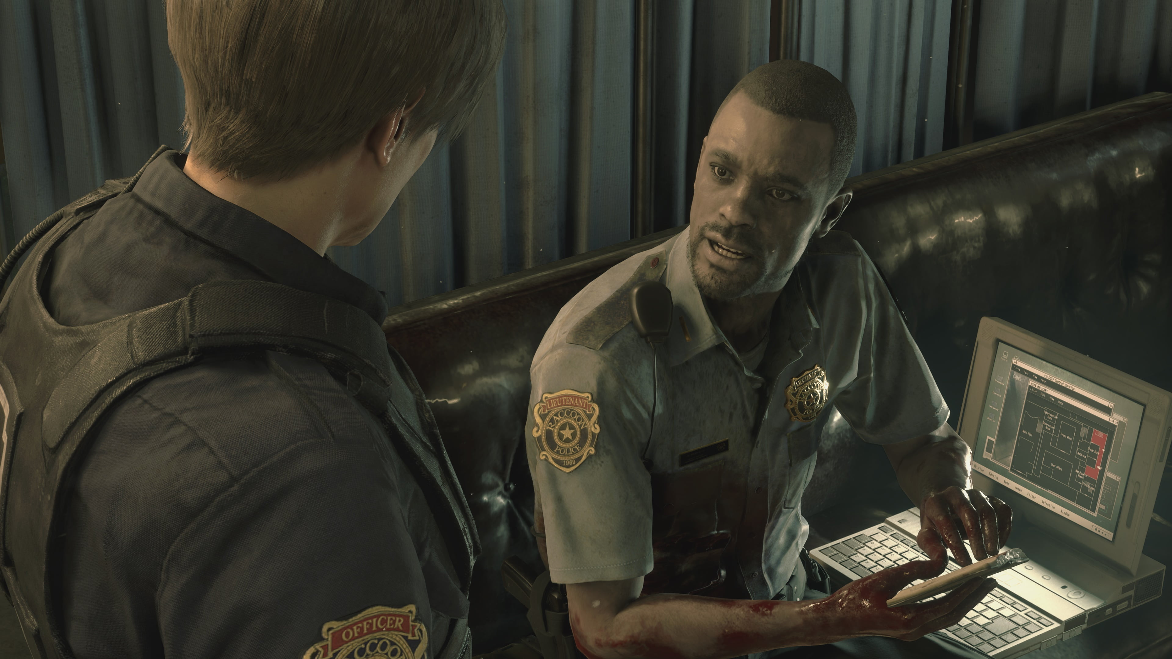 Resident Evil 2 Screen 4K 9