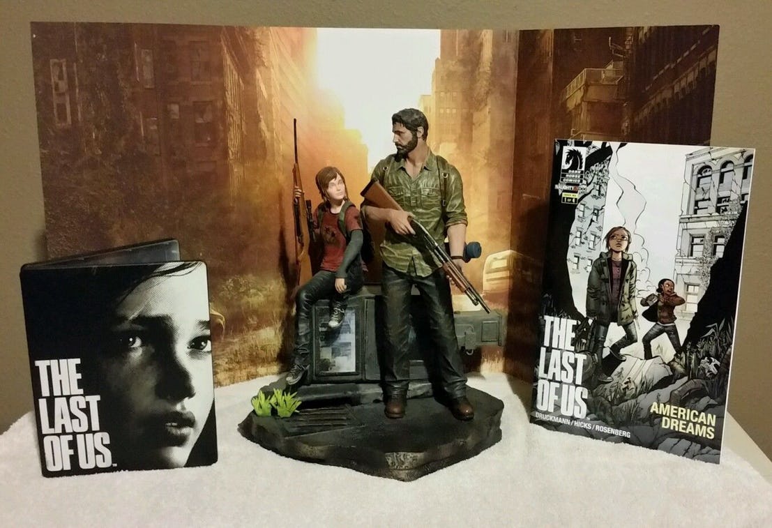 The Last of Us Post Pandemic Edition PS3 Adult Owned