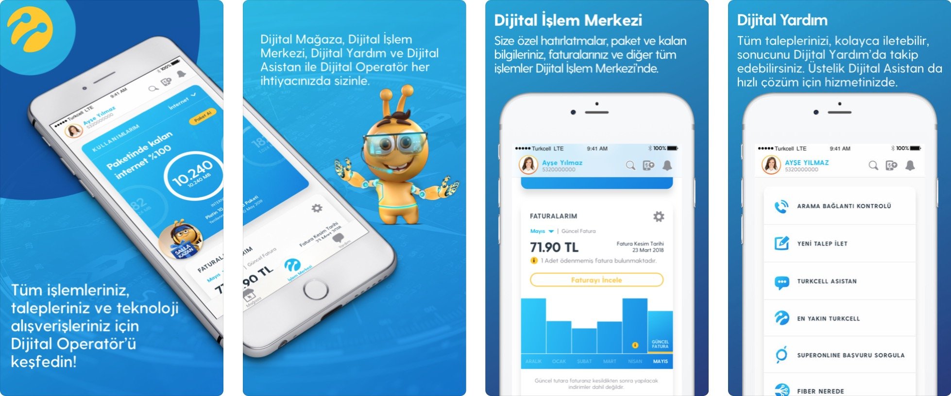 Turkcell Hesabım