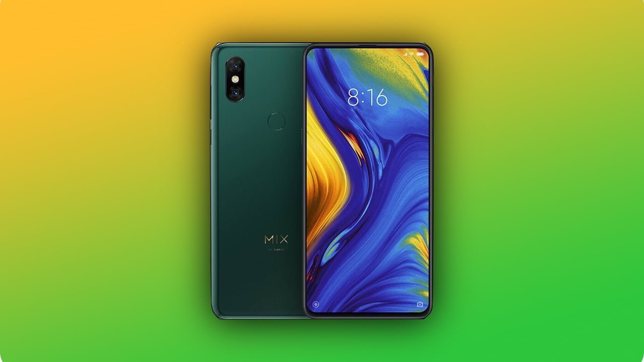 Mi Mix 3 Купить