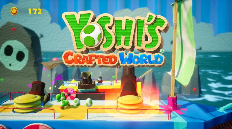 Yoshi's Crafted World