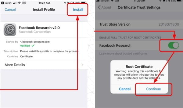 Facebook, gençlere aylık 20 dolar veriyormuş, ama...