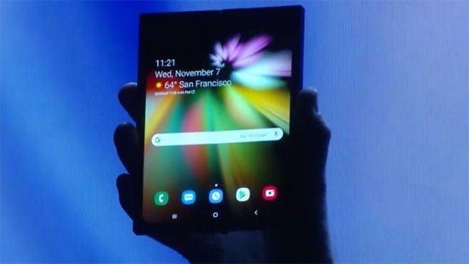 Samsung, Galaxy F'e umut bağladı 4 galaxy f 2