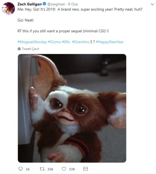 Gremlins 3 için çalışmalar hızlandı