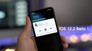 iOS 12.2 Public Beta