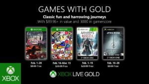 Xbox Live Gold Şubat oyunları