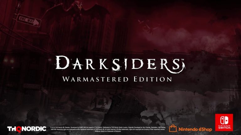 Darksiders Warmastered Edition Switch için duyuruldu