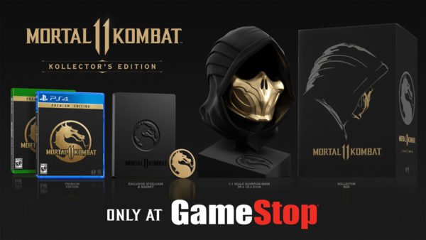 Mortal Kombat 11 Kollectors Edition