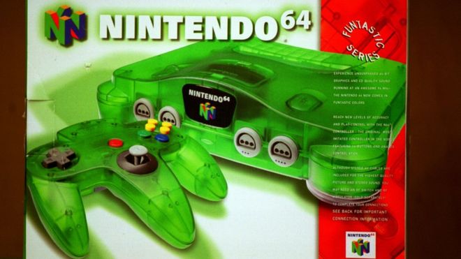 nintendo 64