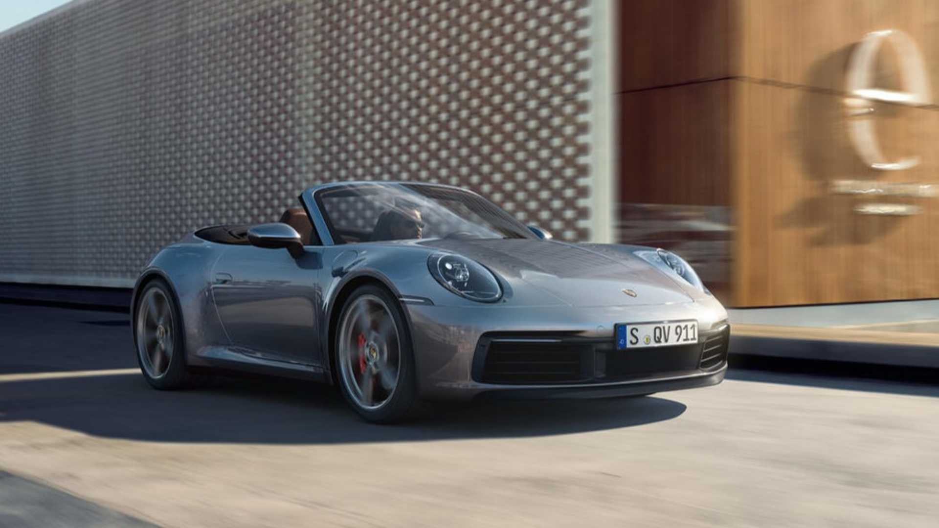porsche 911 992 cabriolet 1