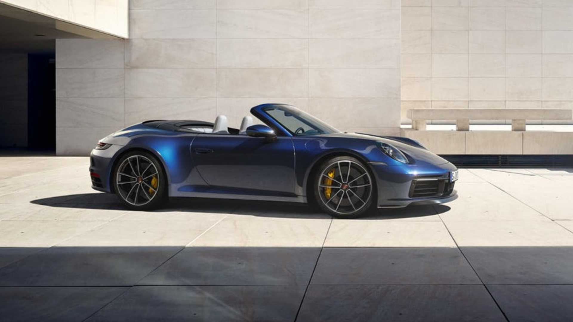 porsche 911 992 cabriolet 2