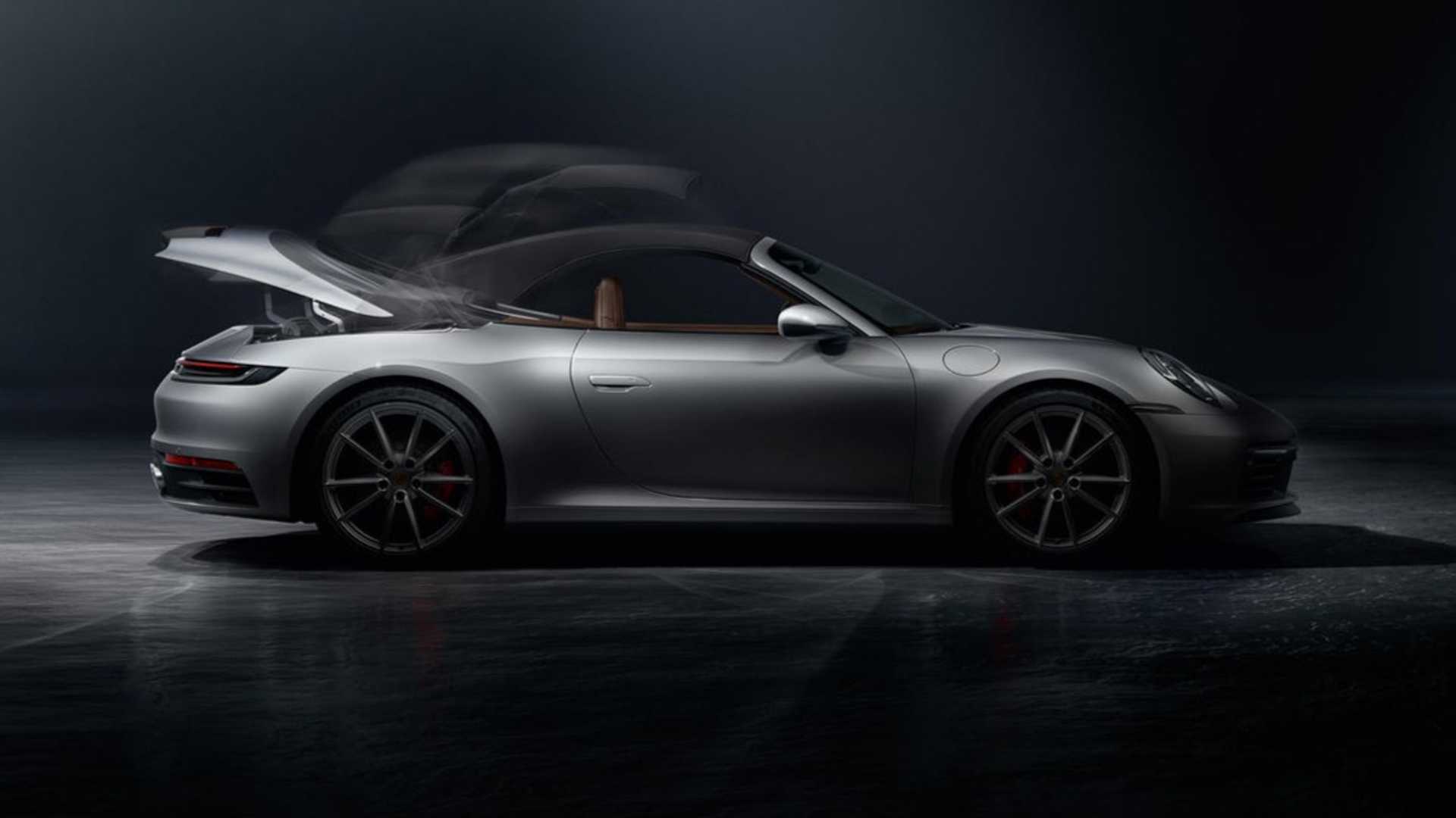 porsche 911 992 cabriolet