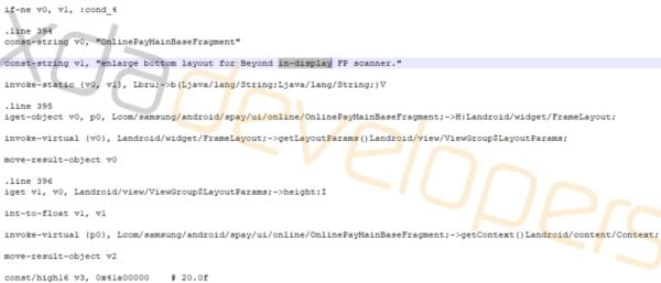 Galaxy S10'ların en az bir tanesinde bu özellik olacak