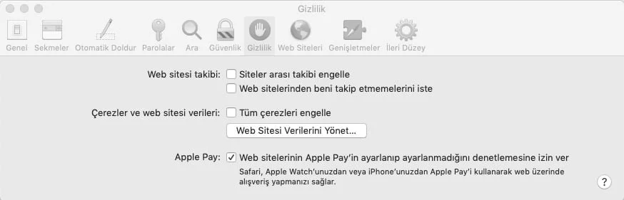Apple Safari'den takip etme özelliğini kaldırıyor! 2 Apple Safari
