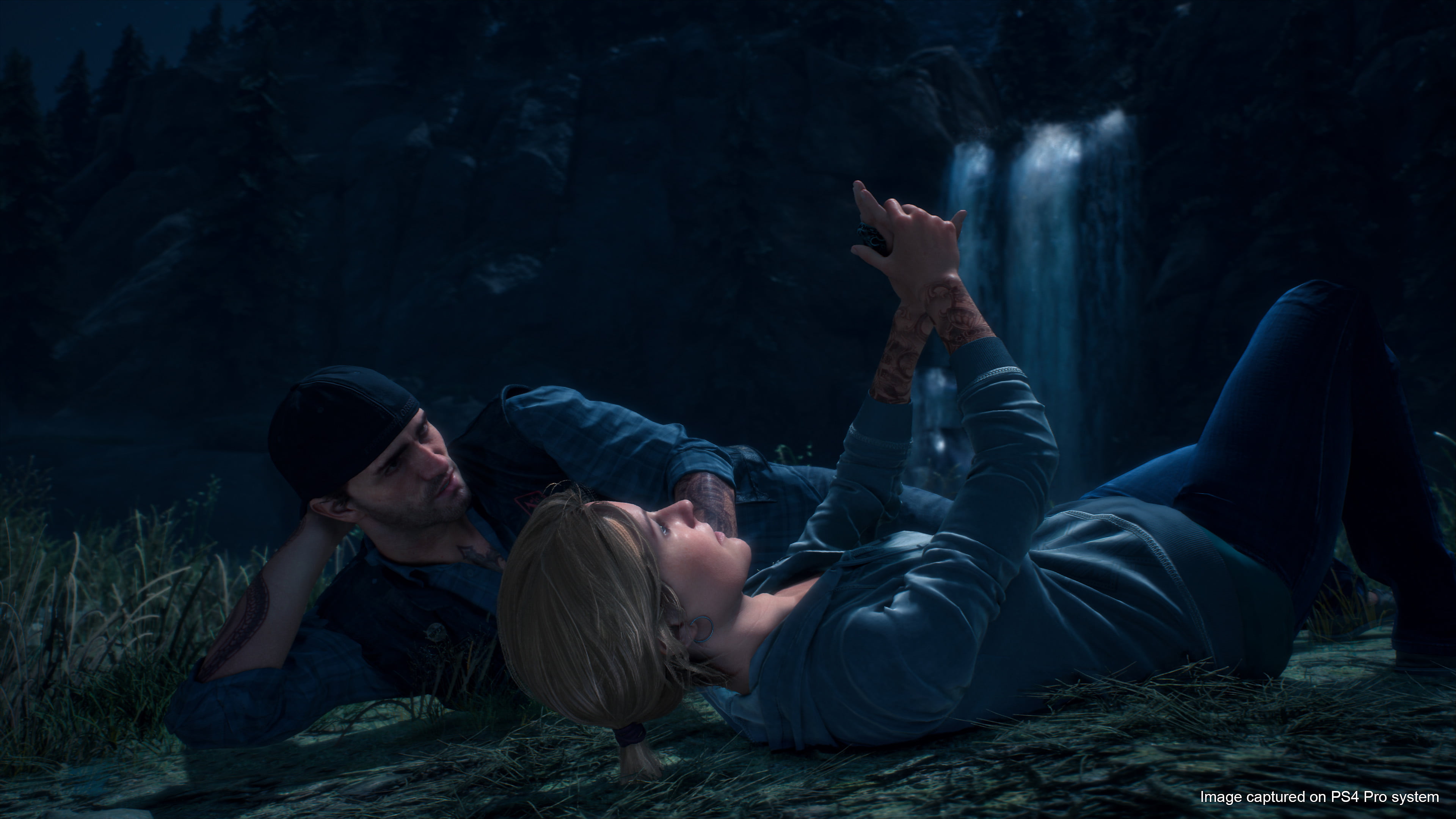 Days Gone Sarah Deacon Screen 2