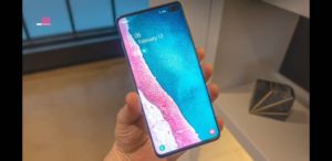 Galaxy S10 videoda çalışırken görüntülendi! 18 Galaxy S10