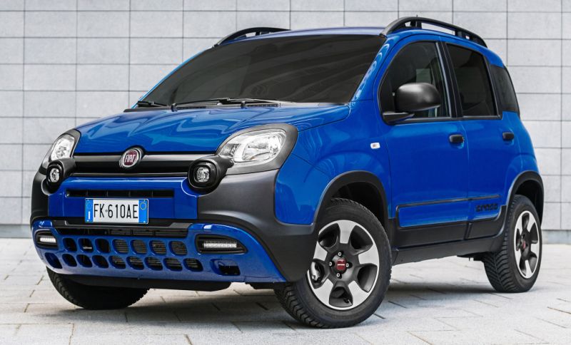Fiat Panda City Cross 1