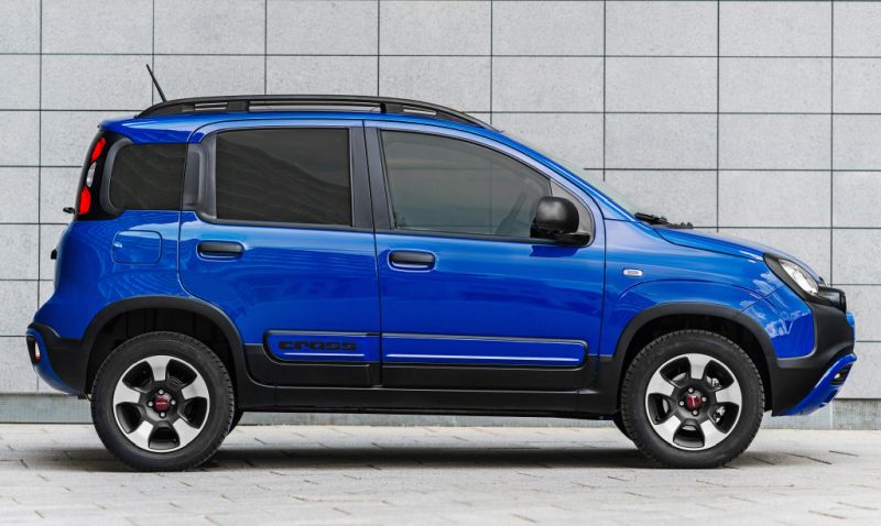 Fiat Panda City Cross 3