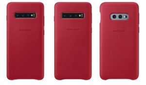 Samsung imzalı Galaxy S10 kılıfları ortaya çıktı! 12 Galaxy S10 kılıfları