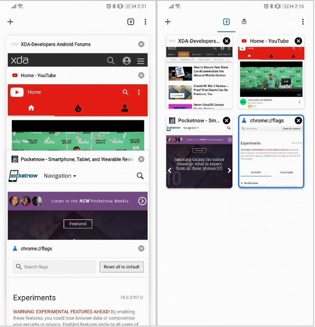 Google Chrome yeni tasarımı ile karşınızda 2 Google Chrome