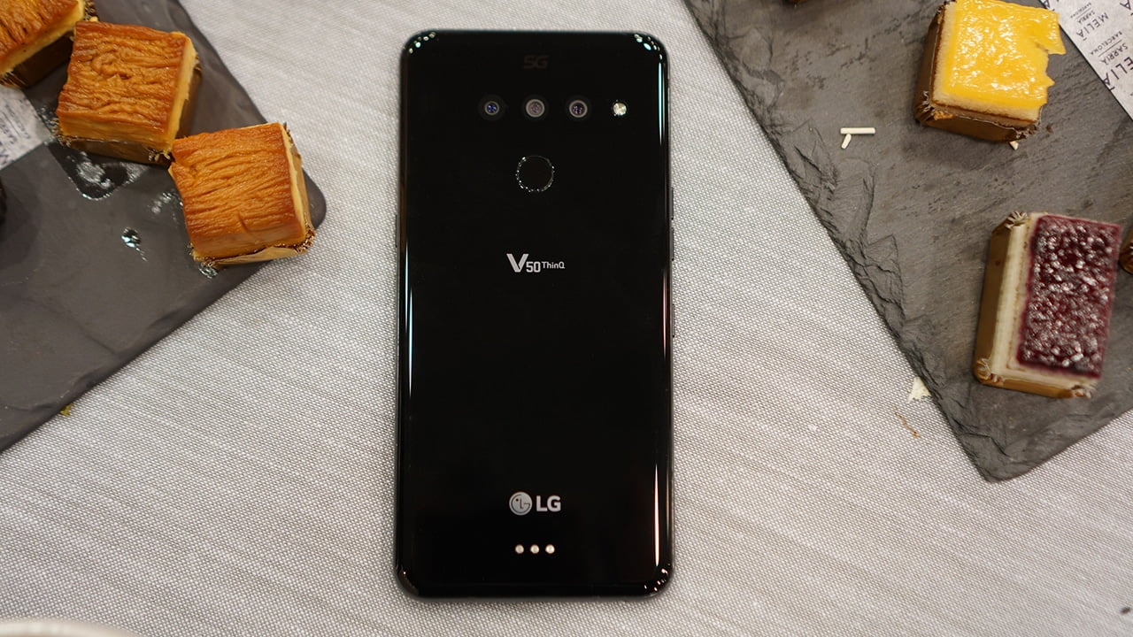 LG V50 Thinq 5G