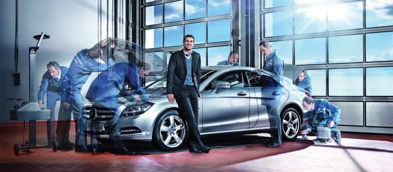 Mercedes Benz Yetkili Servisleri