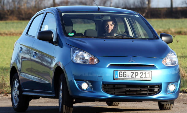 Mitsubishi Space Star 1.0 ClearTec