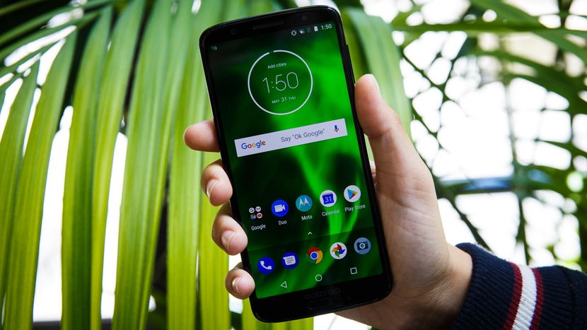 Motorola G6 için Android 9.0 Pie