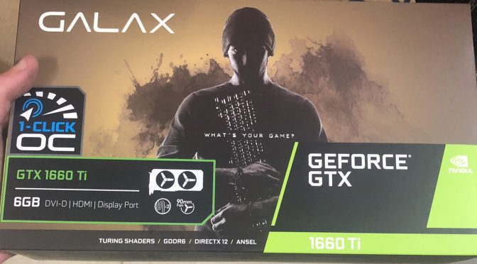 Nvidia GeForce GTX 1660 Ti