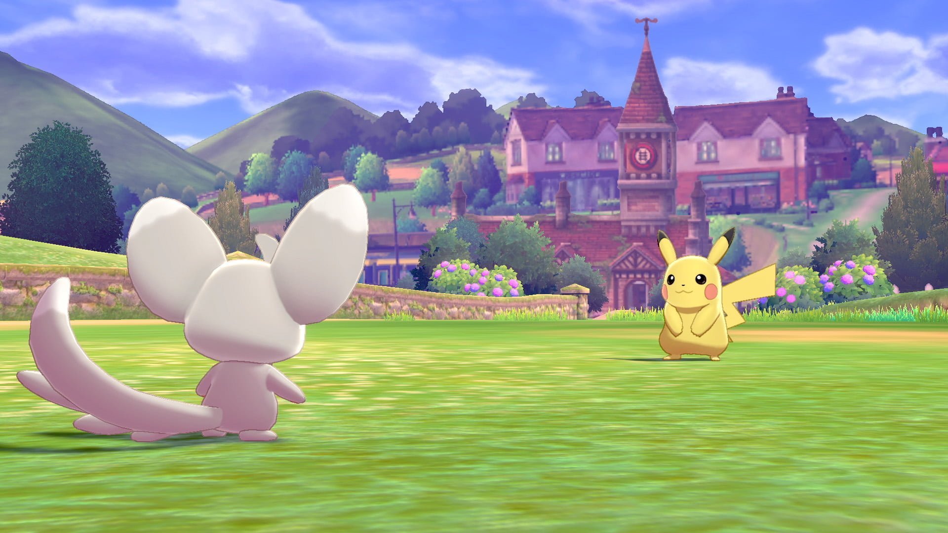 Pokemon Sword and Shield Screen 2