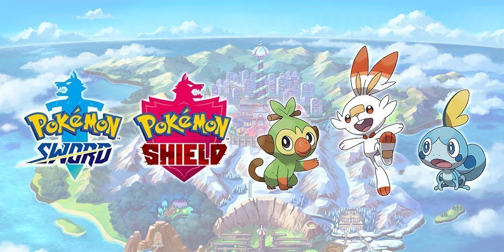 Pokemon Sword ve Pokemon Shield